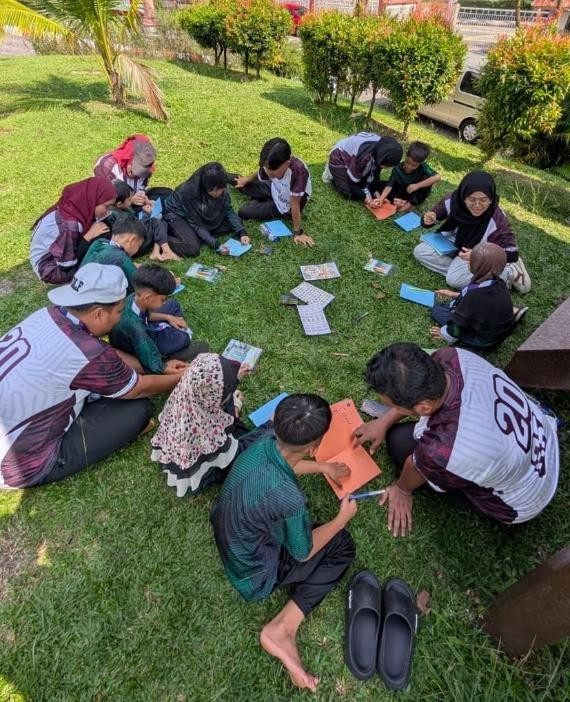 Pelajar UMPSA perkukuh peranan sukarelawan melalui bengkel kebangsaan di UPNM