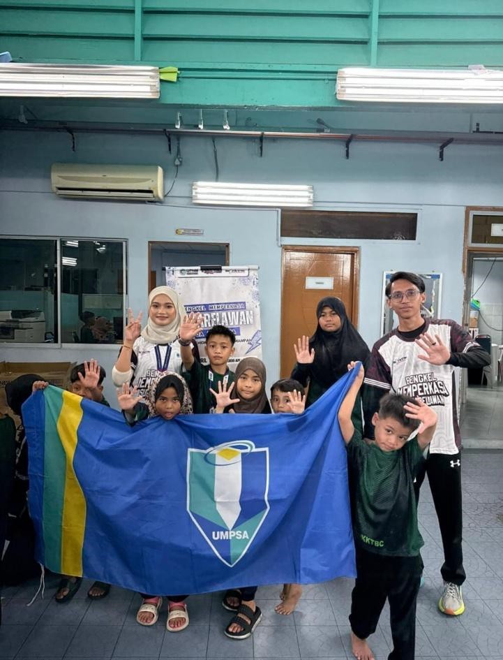 Pelajar UMPSA perkukuh peranan sukarelawan melalui bengkel kebangsaan di UPNM