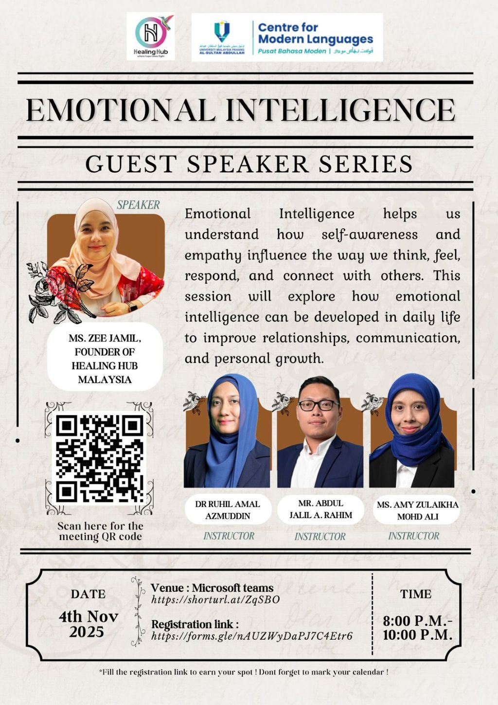 Enhancing Interpersonal Skills Through Emotional Intelligence