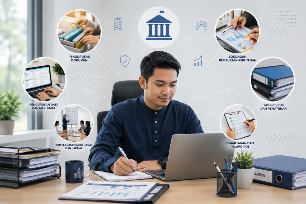 Pentadbir Enjin Senyap Penggerak Institusi