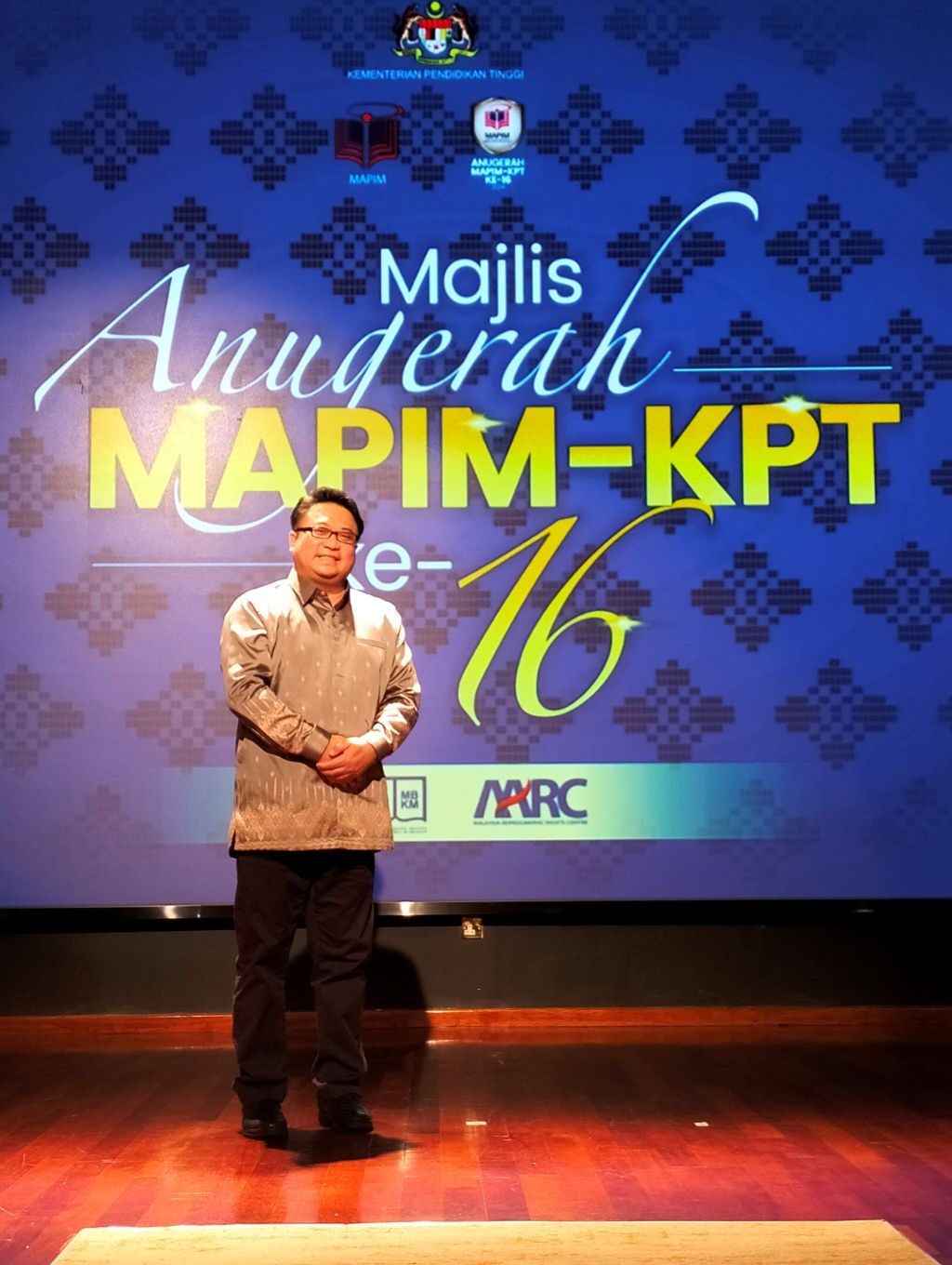  MAPIM-KPT Award