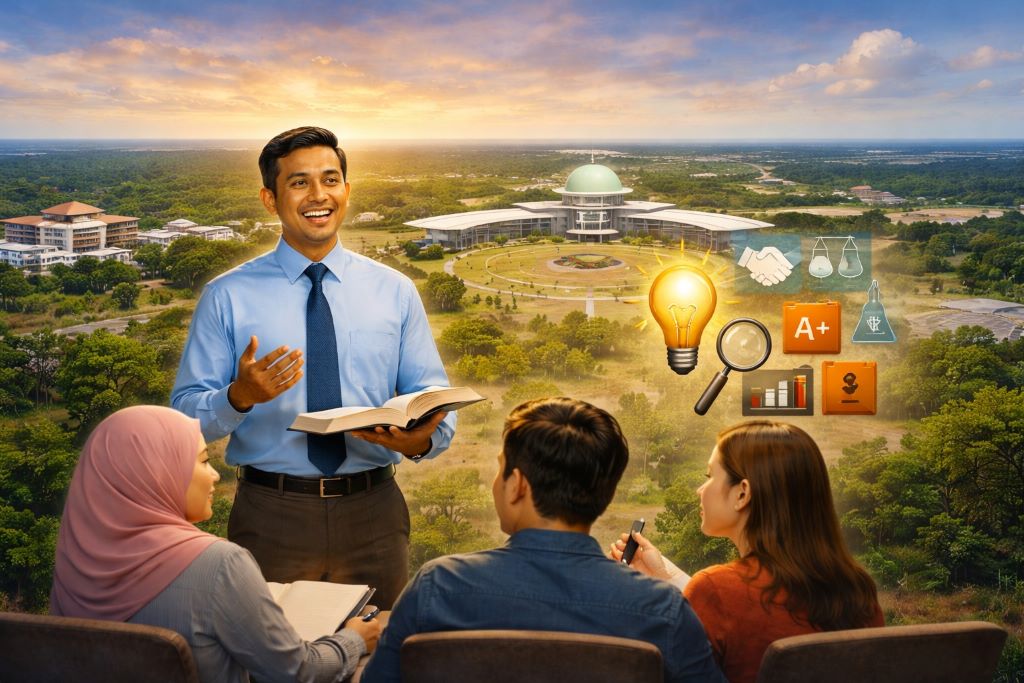 Profesionalisme Pensyarah: Persiapan Intelektual dan Etika dalam Pendidikan Tinggi