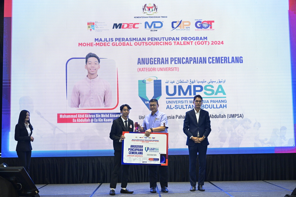 Program GOT KPT-MDEC latih bakal graduan UMPSA pacu ekonomi digital global