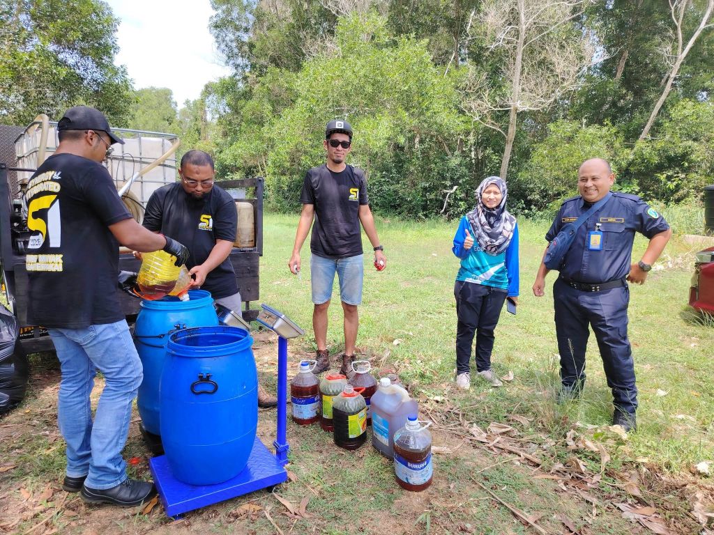 Program Go Green UMPSA catat kutipan hampir 900 kg bahan kitar semula