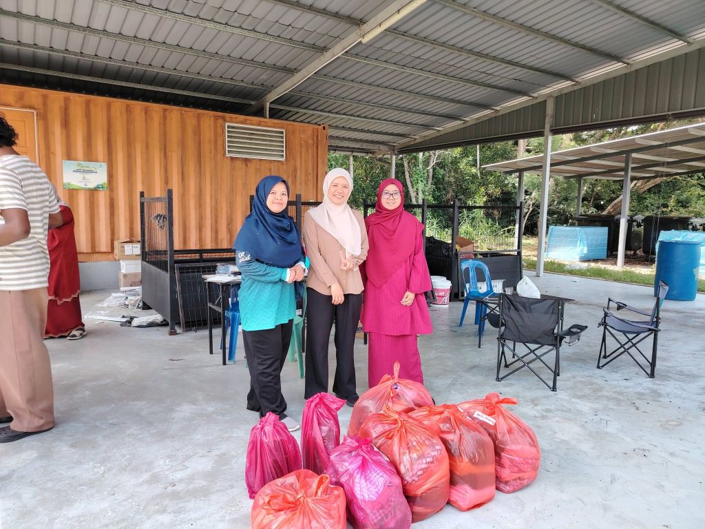 Program Go Green UMPSA catat kutipan hampir 900 kg bahan kitar semula