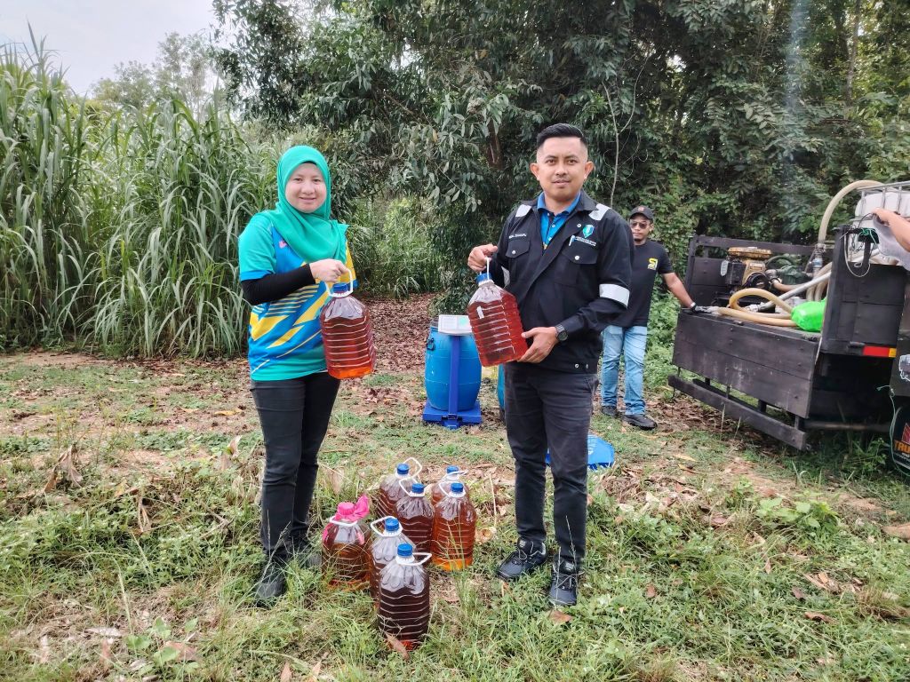Program Go Green UMPSA catat kutipan hampir 900 kg bahan kitar semula