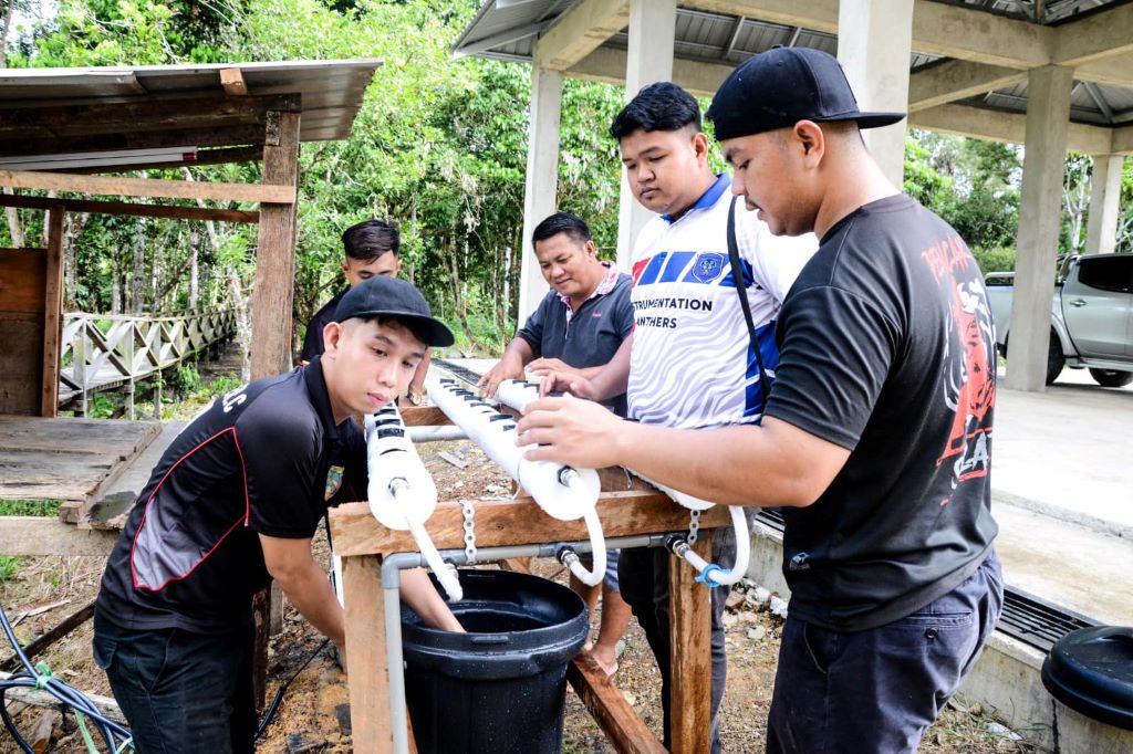 Program Kembara Prihatin@Bumi Kenyalang 2.0 erat hubungan baik UMPSA, IKM Bintulu dan Alumni