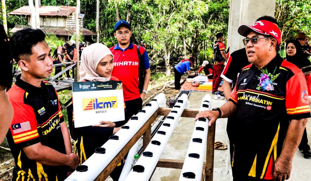 Program Kembara Prihatin@Bumi Kenyalang 2.0 erat hubungan baik UMPSA, IKM Bintulu dan Alumni