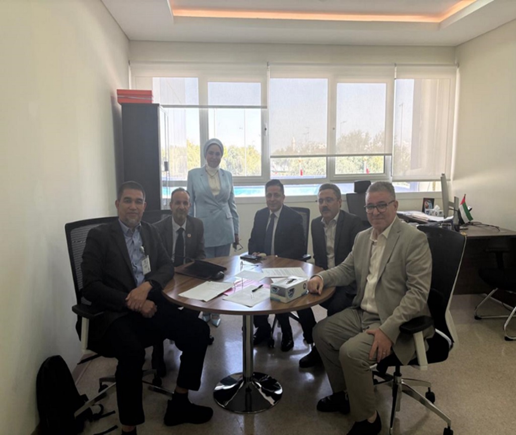 Program Latihan Sangkutan, Profesor Dr. Hasan Ahmad Perkukuh Kerjasama Akademik di MBZUH, Emiriah Arab Bersatu