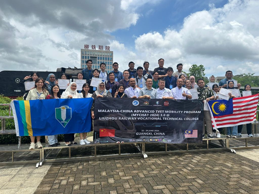 Program Mobiliti Malaysia-China Advanced TVET (MyChat24) beri pengalaman berbeza kepada pelajar