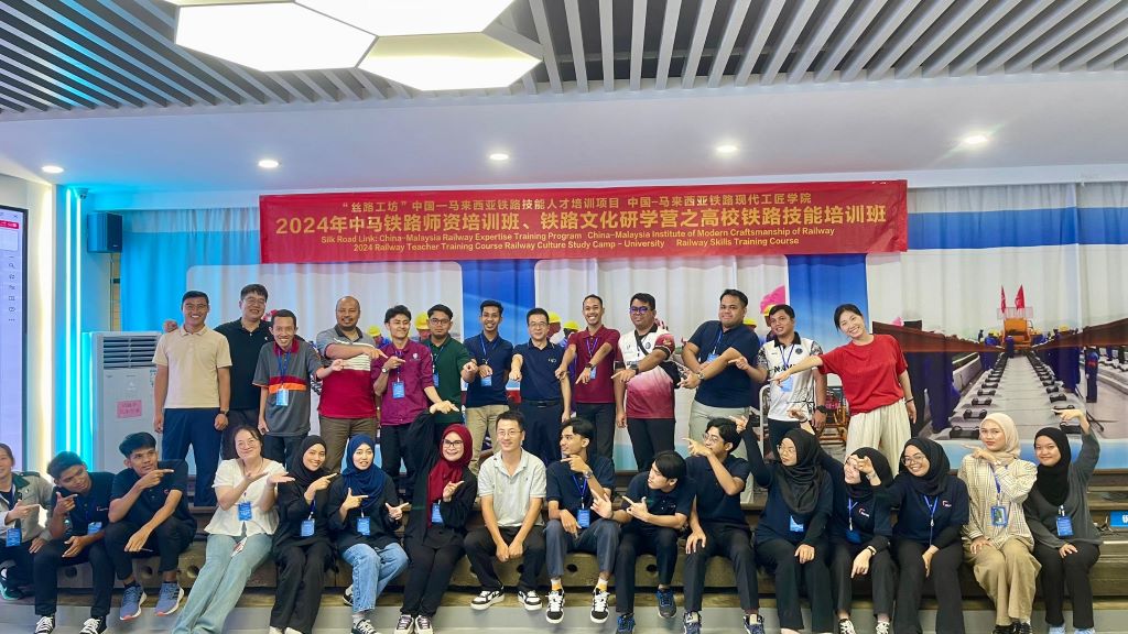 Program Mobiliti Malaysia-China Advanced TVET (MyChat24) beri pengalaman berbeza kepada pelajar