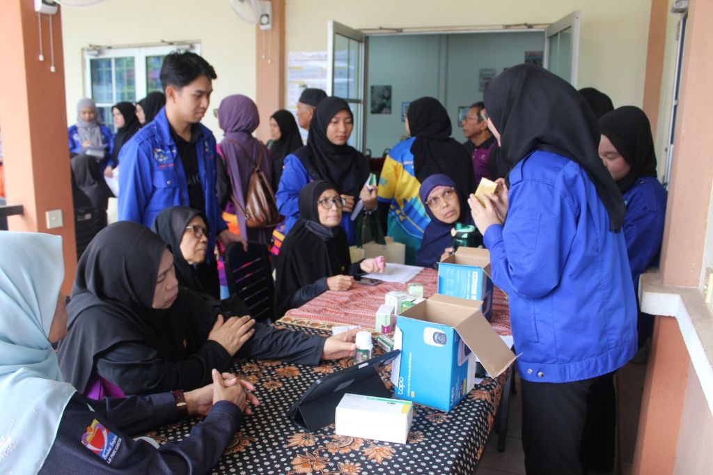 Program Pemindahan Ilmu ‘Cakna Ubat