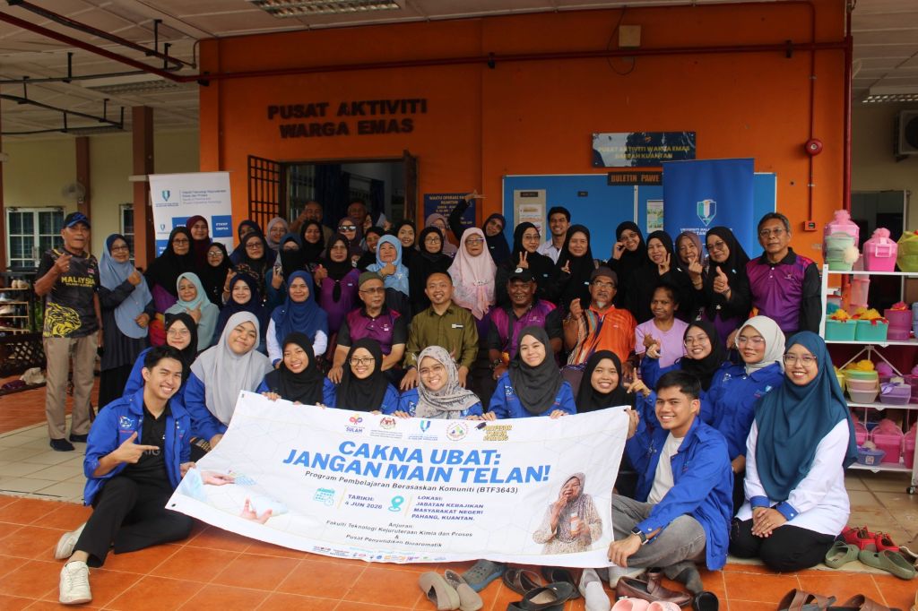 Program Pemindahan Ilmu ‘Cakna Ubat: Jangan Main Telan’ perkasa kesedaran penggunaan ubat dalam kalangan warga emas