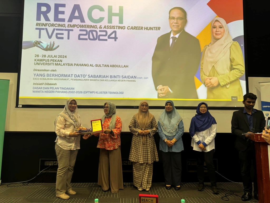 The REACH-TVET 2024 programme sparks interest among school students