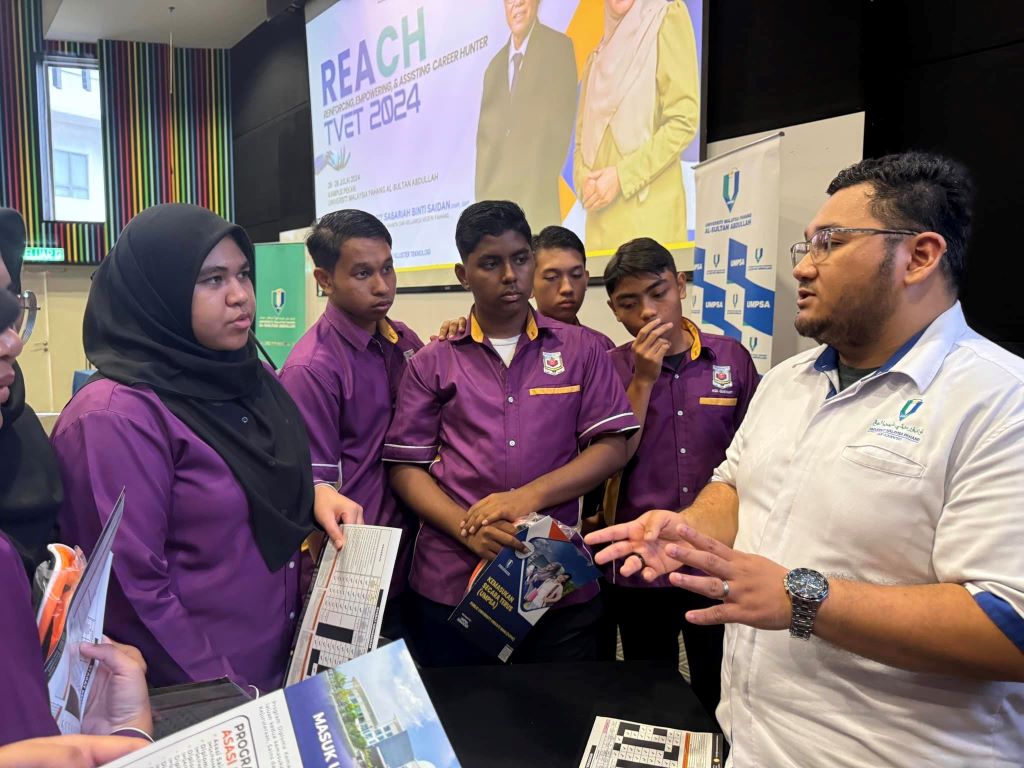 Program Reach-TVET 2024 suntik minat pelajar sekolah