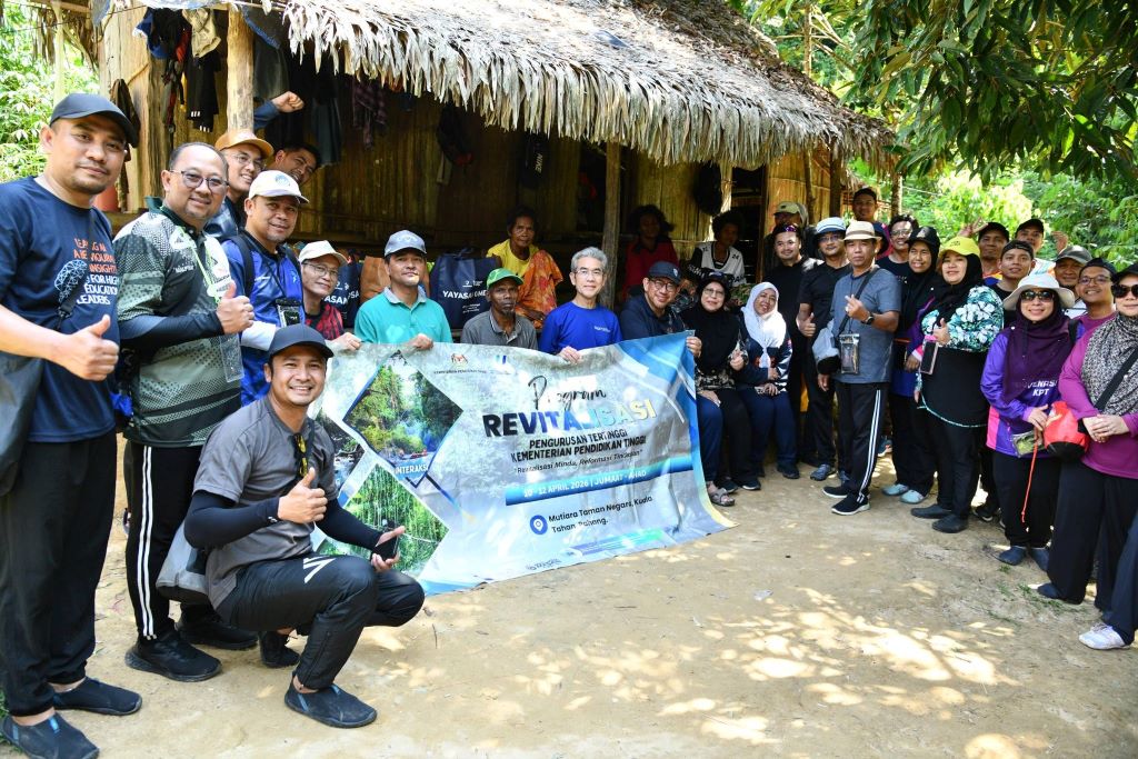 Program Revitalisasi Pengurusan Tertinggi KPT 2026 memperkukuh kepimpinan strategik melalui minda reformasi