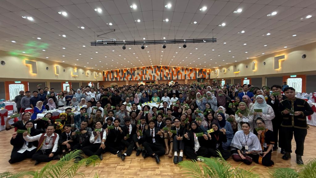 Program Roadshow BKNS 2026 himpunkan lebih 300 mahasiswa di UMPSA