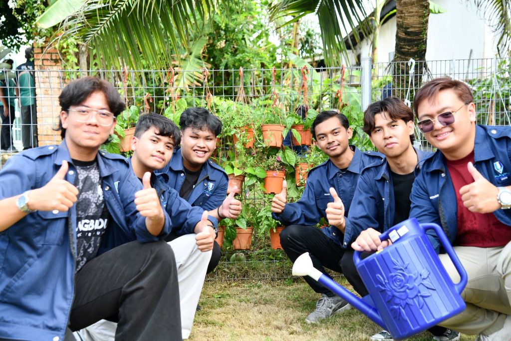  Program SULAM Aplikasi Dinding Hijau