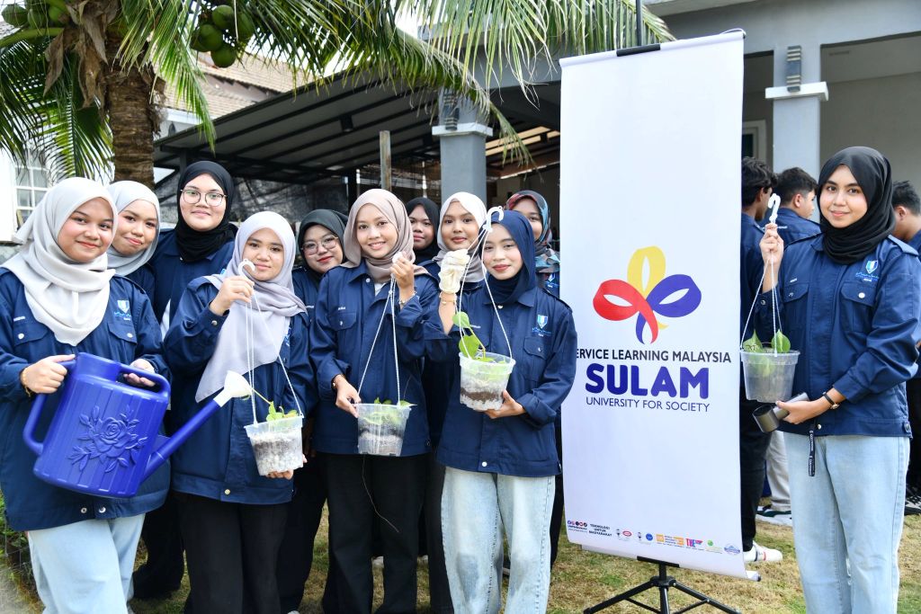  Program SULAM Aplikasi Dinding Hijau