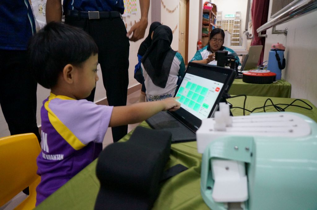 Program SULAM ECoRehaB 1.0 UMPSA kongsi ilmu biomekanik dan rehabilitasi dalam pemerkasaan komuniti OKU