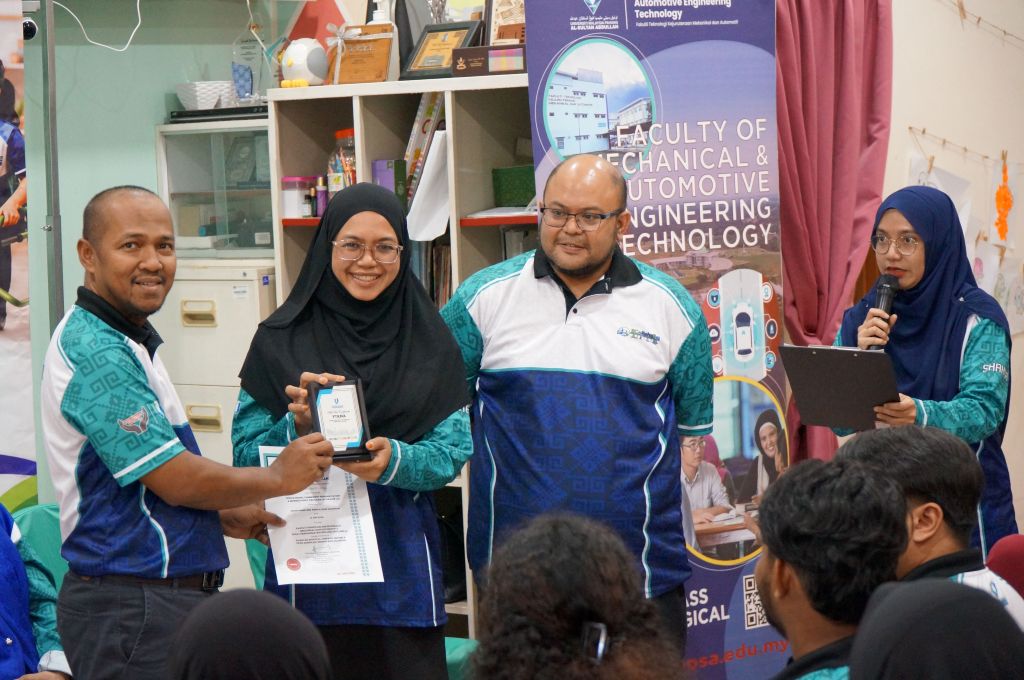 Program SULAM ECoRehaB 1.0 UMPSA kongsi ilmu biomekanik dan rehabilitasi dalam pemerkasaan komuniti OKU