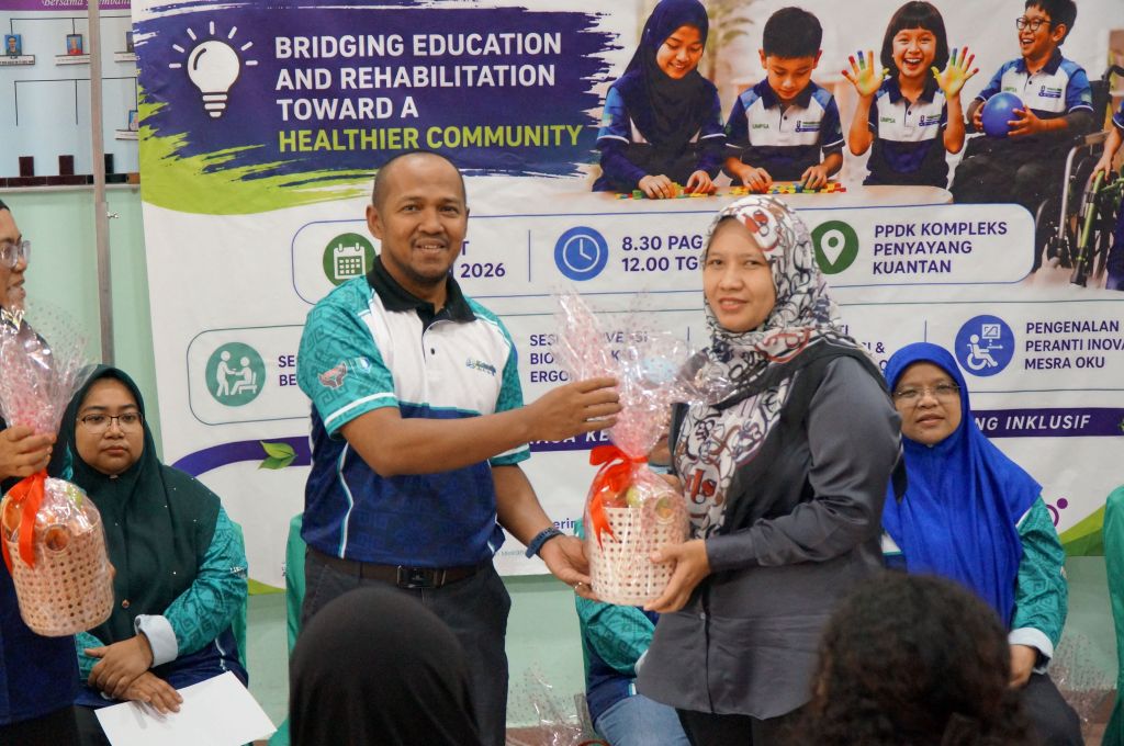 Program SULAM ECoRehaB 1.0 UMPSA kongsi ilmu biomekanik dan rehabilitasi dalam pemerkasaan komuniti OKU