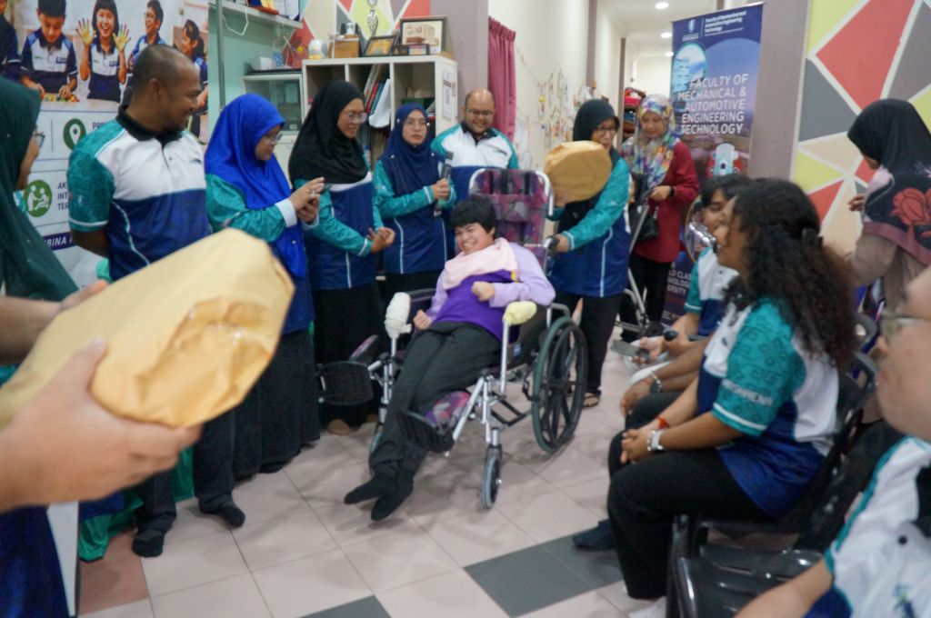 Program SULAM ECoRehaB 1.0 UMPSA kongsi ilmu biomekanik dan rehabilitasi dalam pemerkasaan komuniti OKU