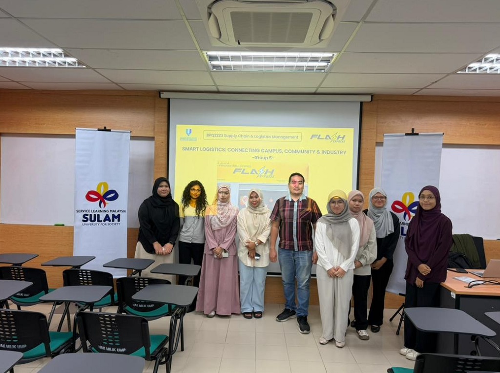 Program SULAM Smart Logistics FPI UMPSA perkukuh kolaborasi kampus, komuniti dan industri
