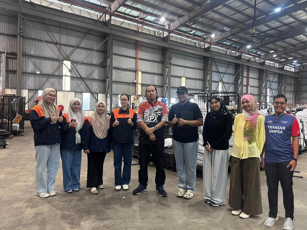 Program SULAM Smart Logistics FPI UMPSA perkukuh kolaborasi kampus, komuniti dan industri