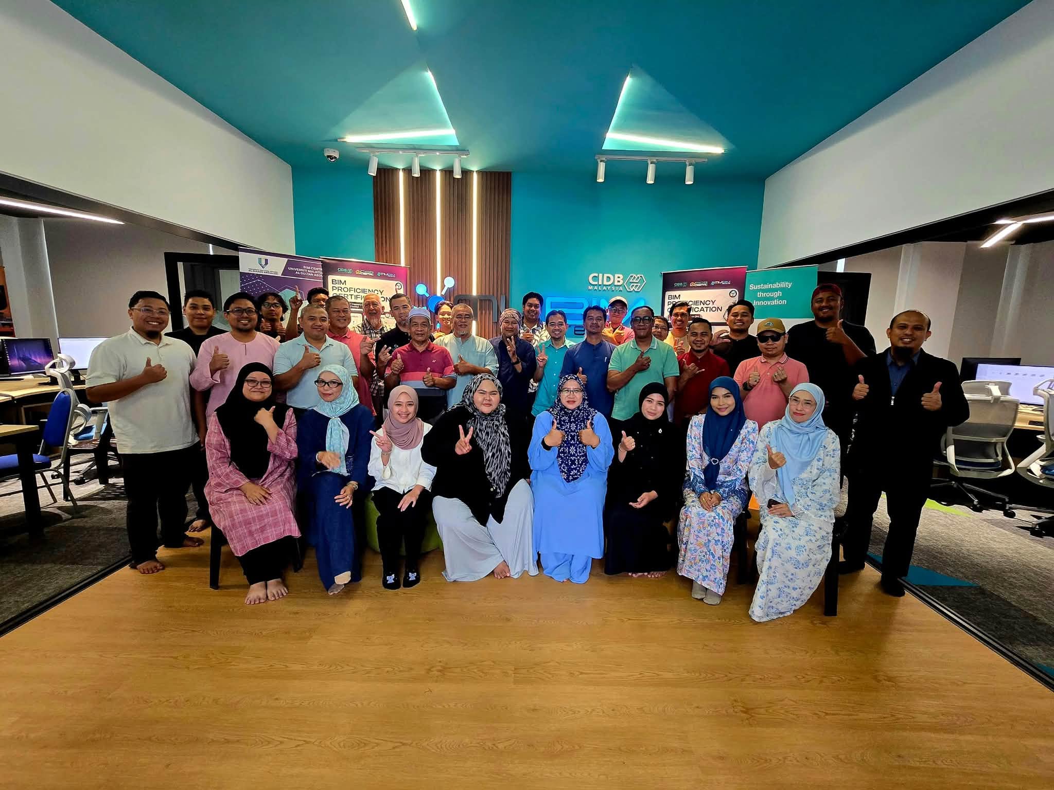 Program Teknologi Pembinaan BIM beri manfaat buat 31 wakil syarikat kontraktor