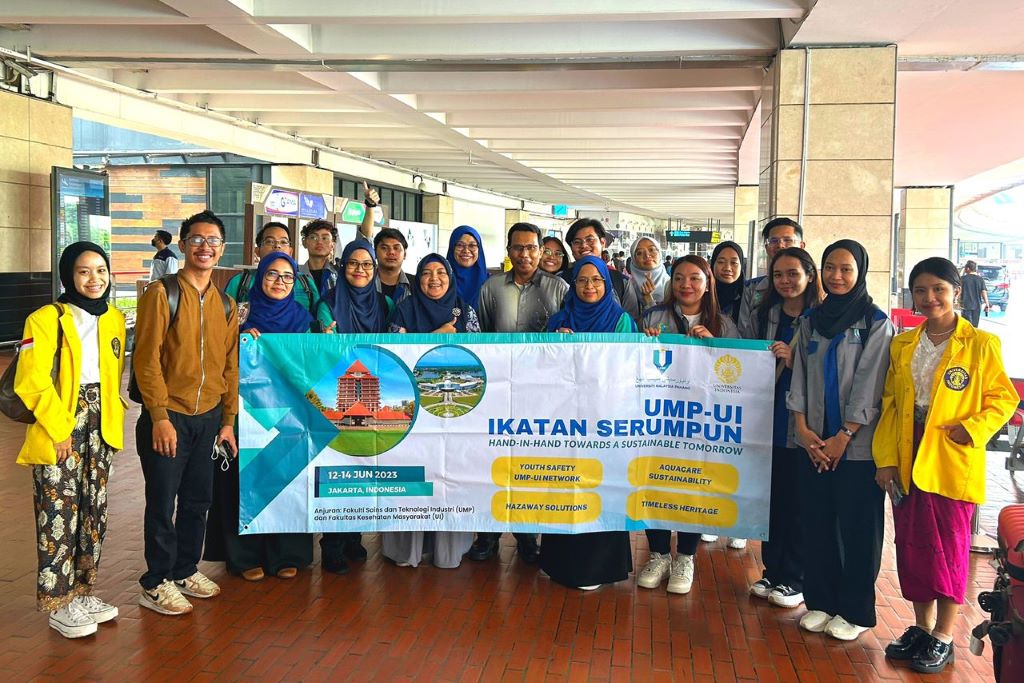 UMP-UI Ikatan Serumpun program focuses on occupational safety and health sustainability