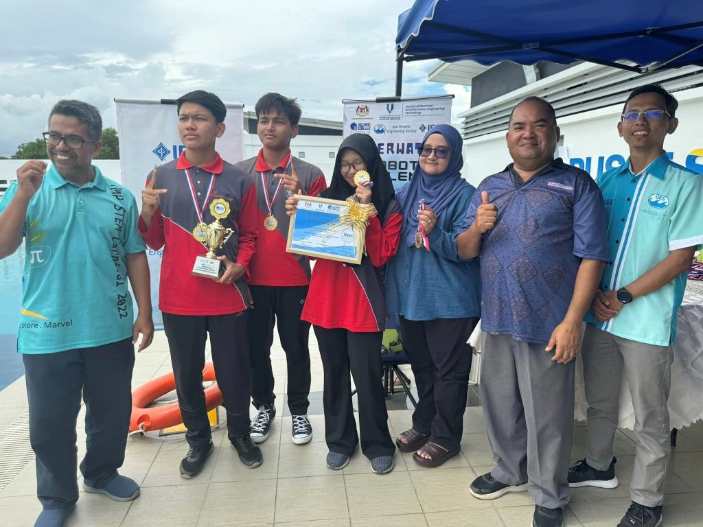 Program Underwater Robot Challenge