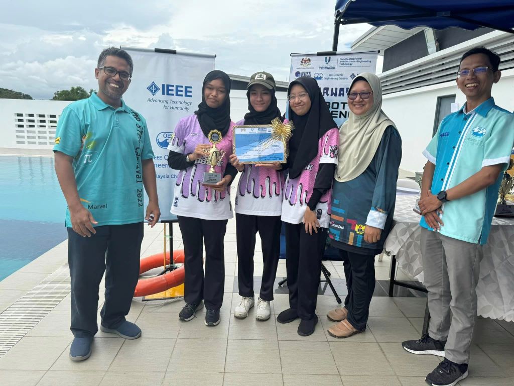 2023 Underwater Robot Challenge programme attracts school students to learn robotics basics