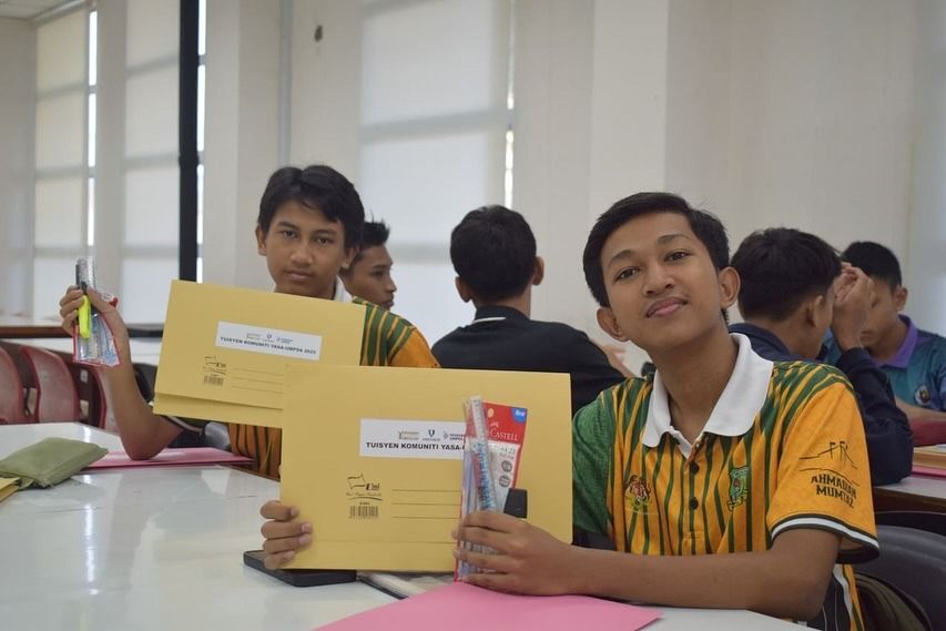 Program kerjasama UMPSA dan Yayasan Al-Sultan Abdullah 