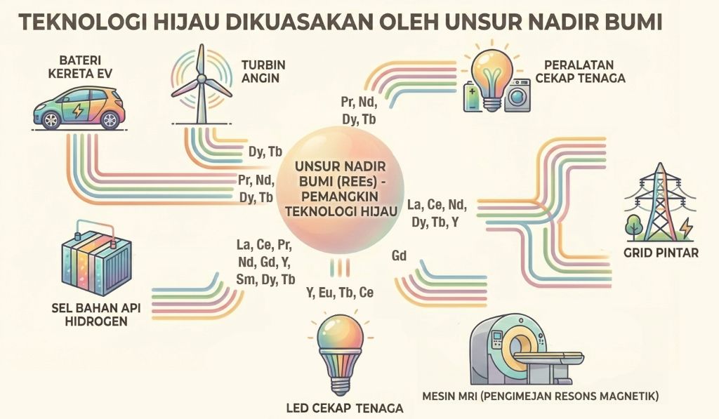 Rare Earth dan Masa Depan Hijau Malaysia
