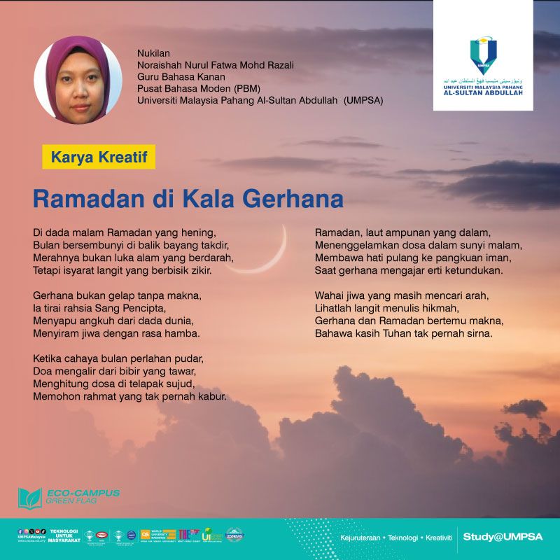 Ramadan di Kala Gerhana