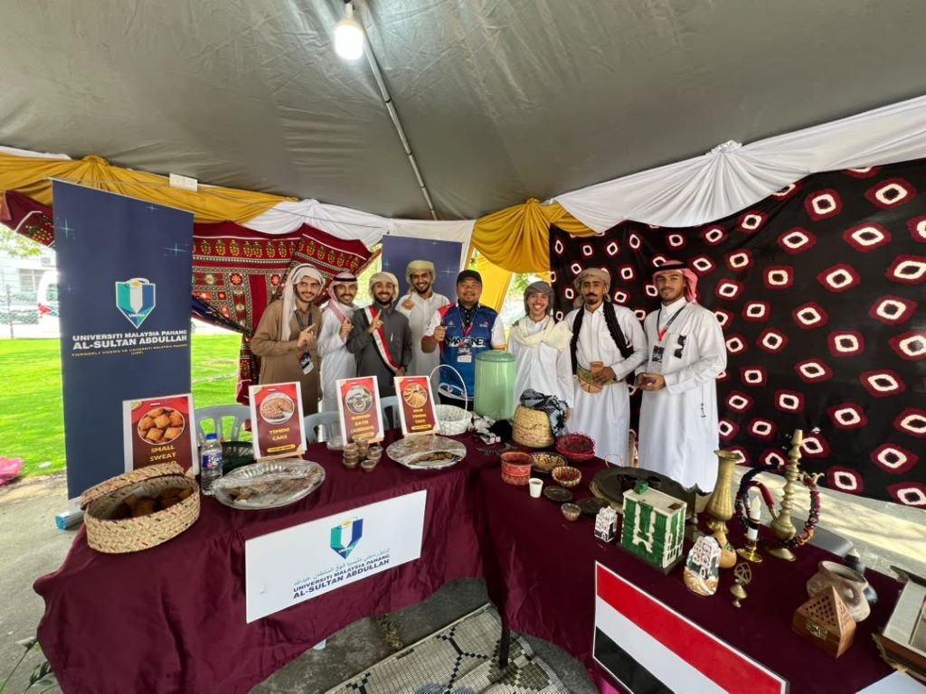 Reruai Yaman UMPSA tarik perhatian di MAGNET 2026, tonjol sajian tradisional dan barangan antik