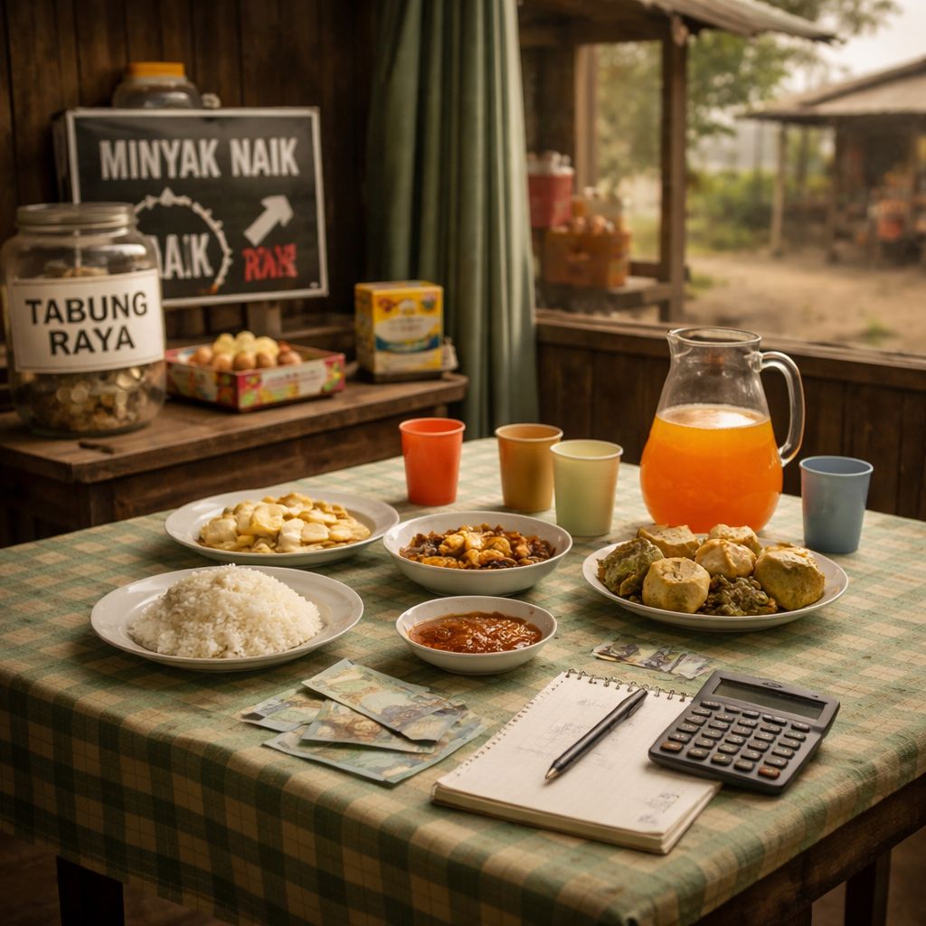 Rumah Terbuka Aidilfitri dalam Tekanan Ekonomi Global