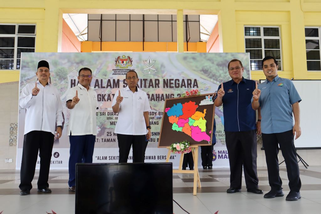 UMPSA sertai program Sambutan Hari Alam Sekitar Negara  (HASN) 2024 peringkat Negeri Pahang