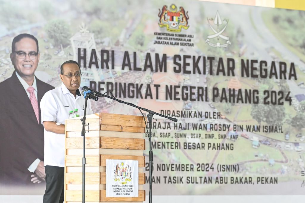 UMPSA sertai program Sambutan Hari Alam Sekitar Negara  (HASN) 2024 peringkat Negeri Pahang