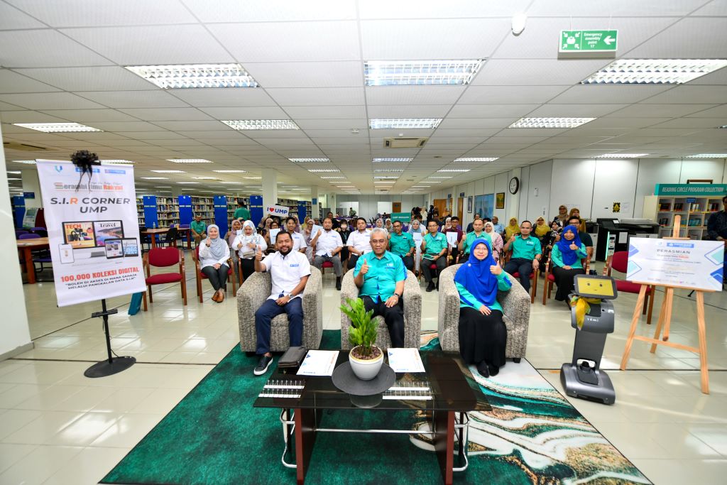 SIR Corner dan Bantuan Awal Pengajian YBR manfaat buat pelajar UMP