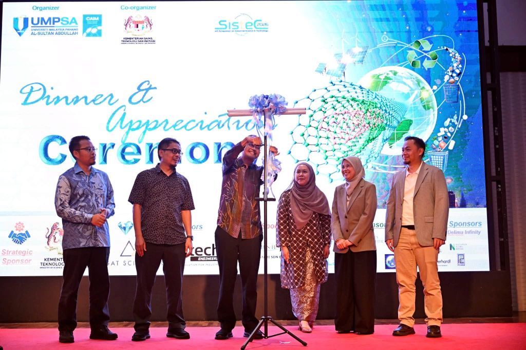 SISTEC 2026 perkukuh jaringan sains, teknologi dan inovasi