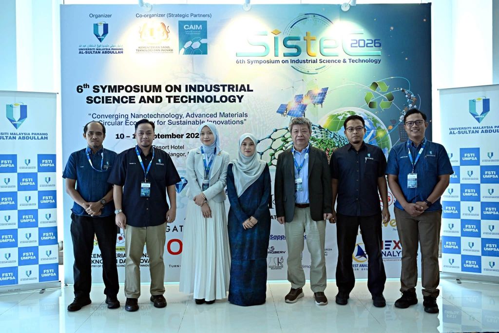 SISTEC 2026 perkukuh jaringan sains, teknologi dan inovasi