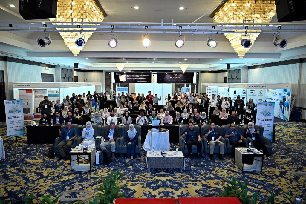 SISTEC 2026 perkukuh jaringan sains, teknologi dan inovasi