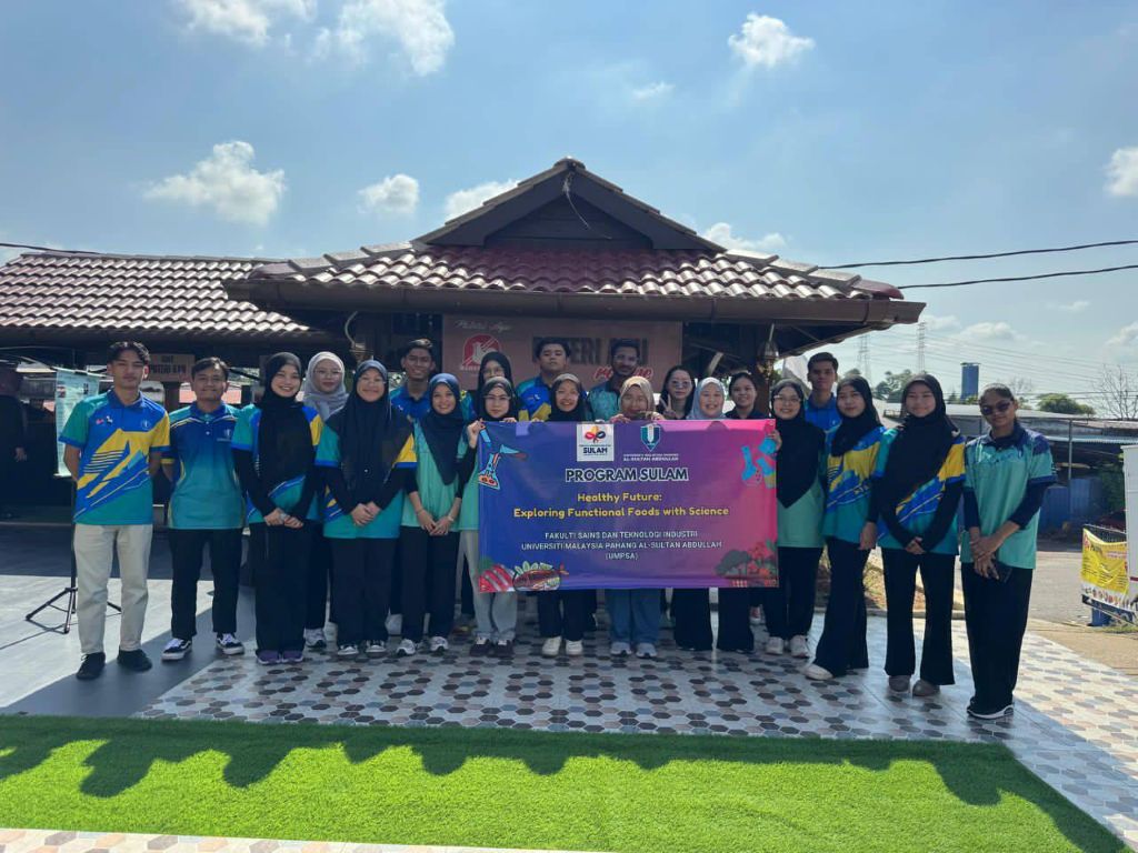  Pengajaran dan Pembelajaran Kursus Functional Food melalui Program SULAM bersama industri dan pelajar sekolah