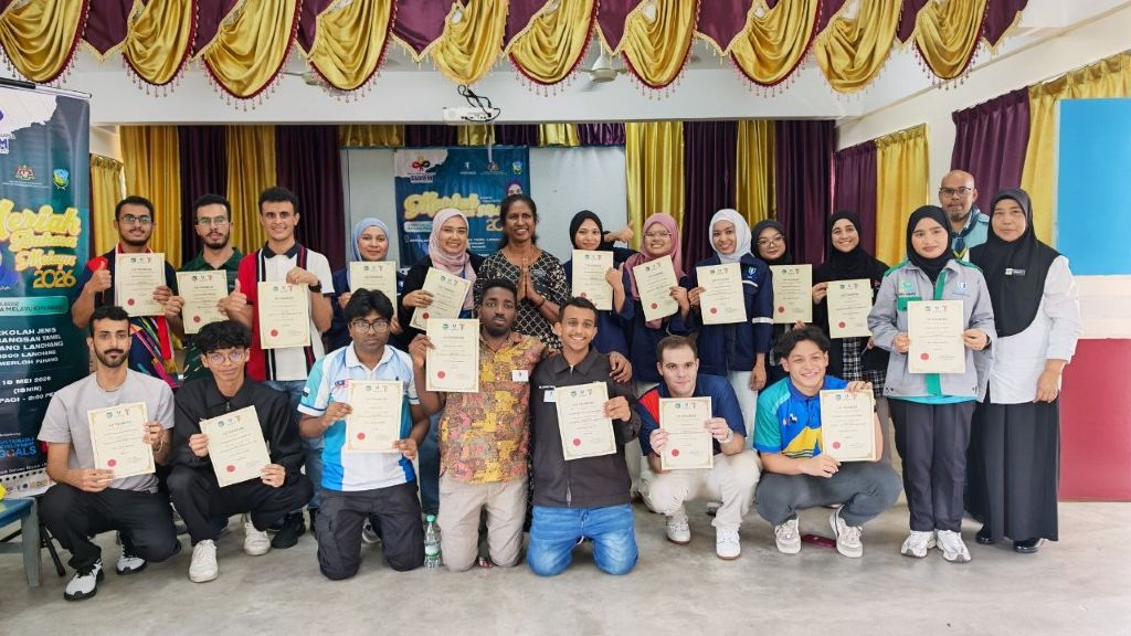Martabatkan bahasa Melayu, SULAM 2026 satukan pelajar antarabangsa UMPSA dan komuniti setempat