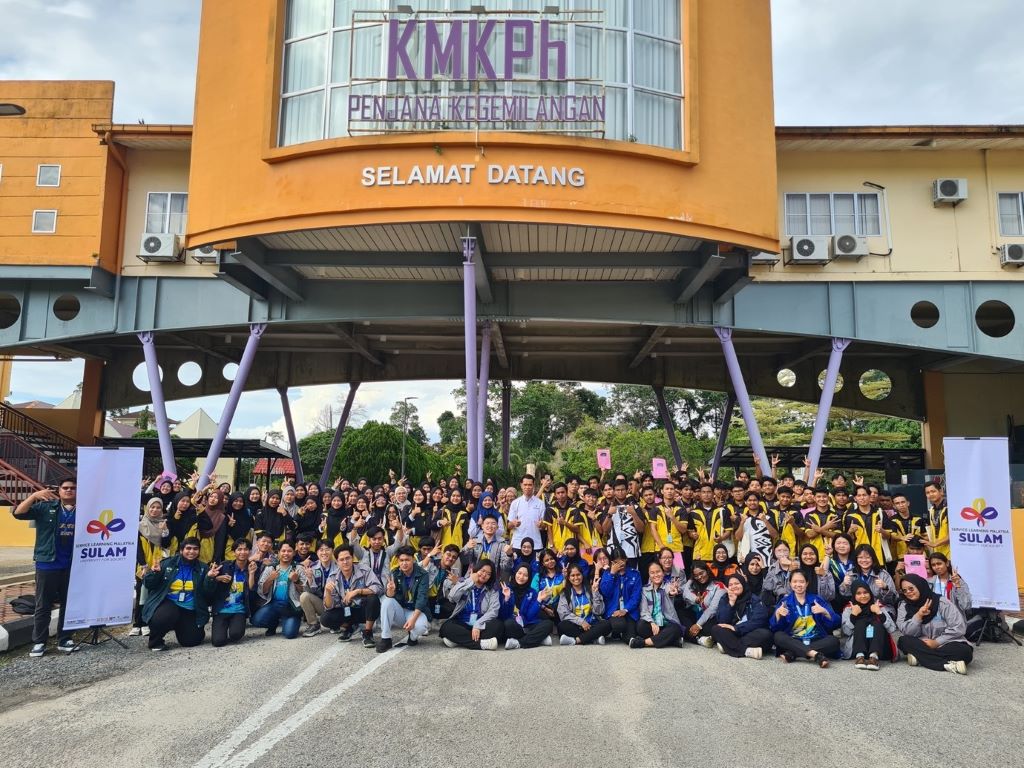 Akademik dan Antarabangsa Program SULAM UMPSA fokus kesejahteraan pelajar di Kolej Matrikulasi Kejuruteraan Pahang (KMKPh)