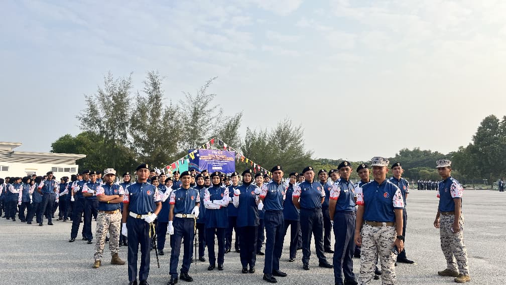 Saidatus Sobirah dinobatkan Kadet Terbaik Latihan Luar PASKAM