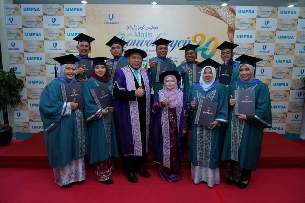 Sambung belajar di UMPSA buka peluang kenaikan pangkat staf Tabung Haji