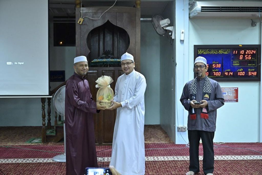 Sambutan Maulidur Rasul dan Kembara TVET UMPSA santuni komuniti Kuala Krau